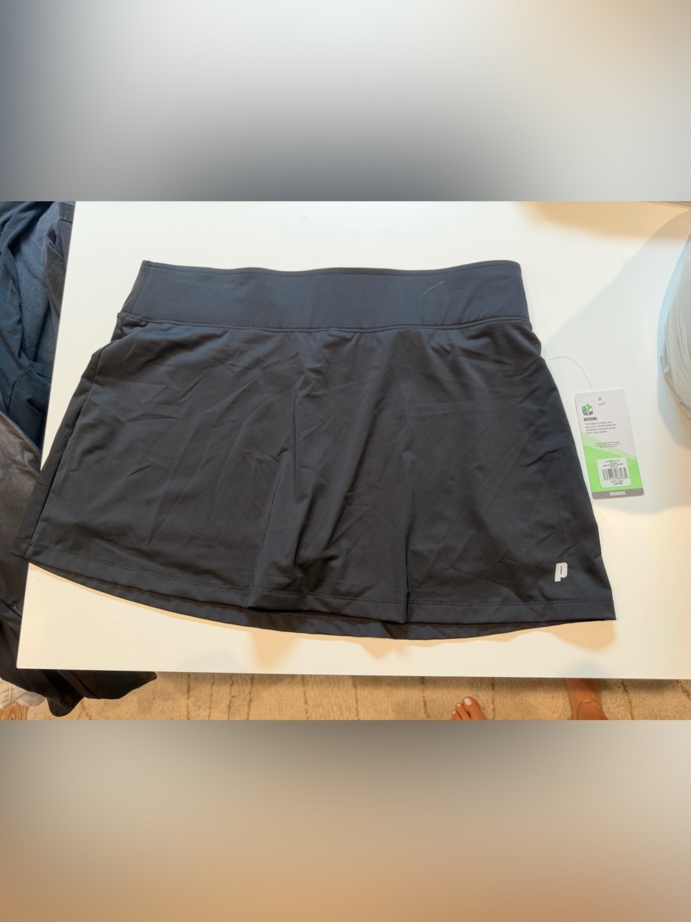 erformance Black Women's Tennis Skort - Brand